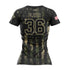 GI Jane SS V- Neck Game Jersey