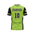 GOATS Softball Sublimated Crew Neck Jersey Lime