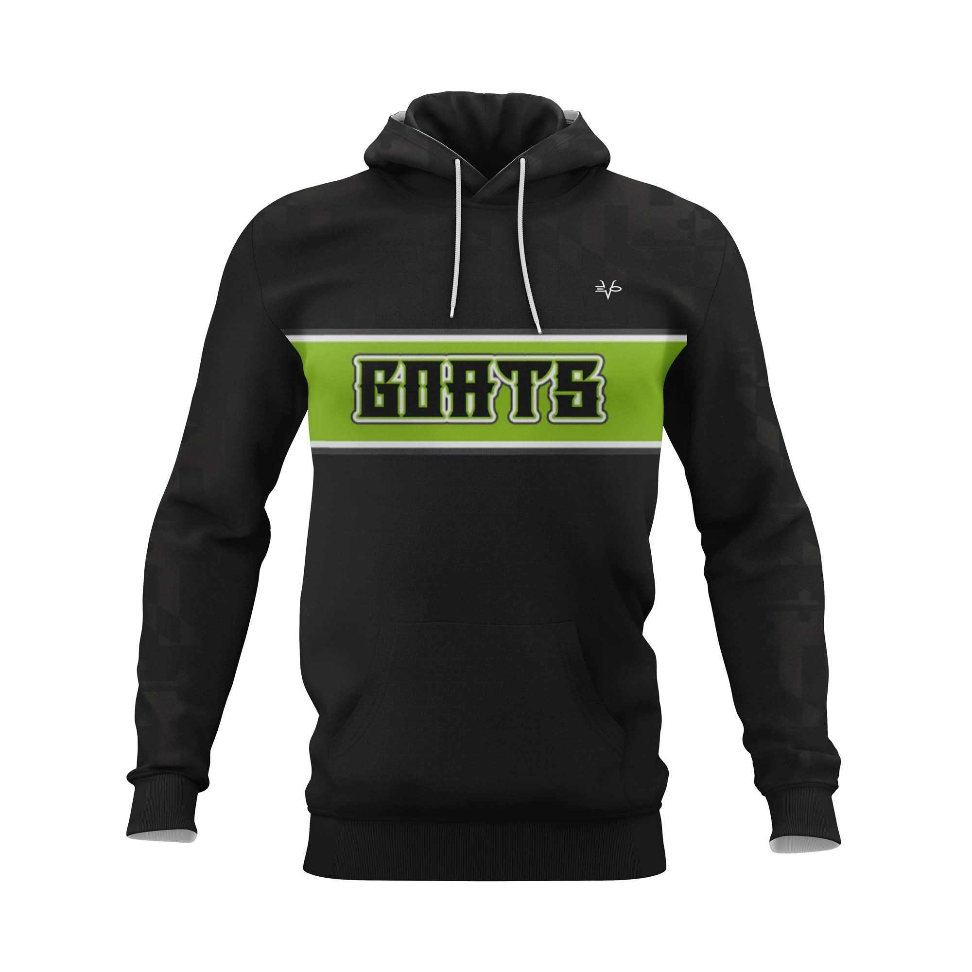 GOATS Softball Sublimated Hoodie