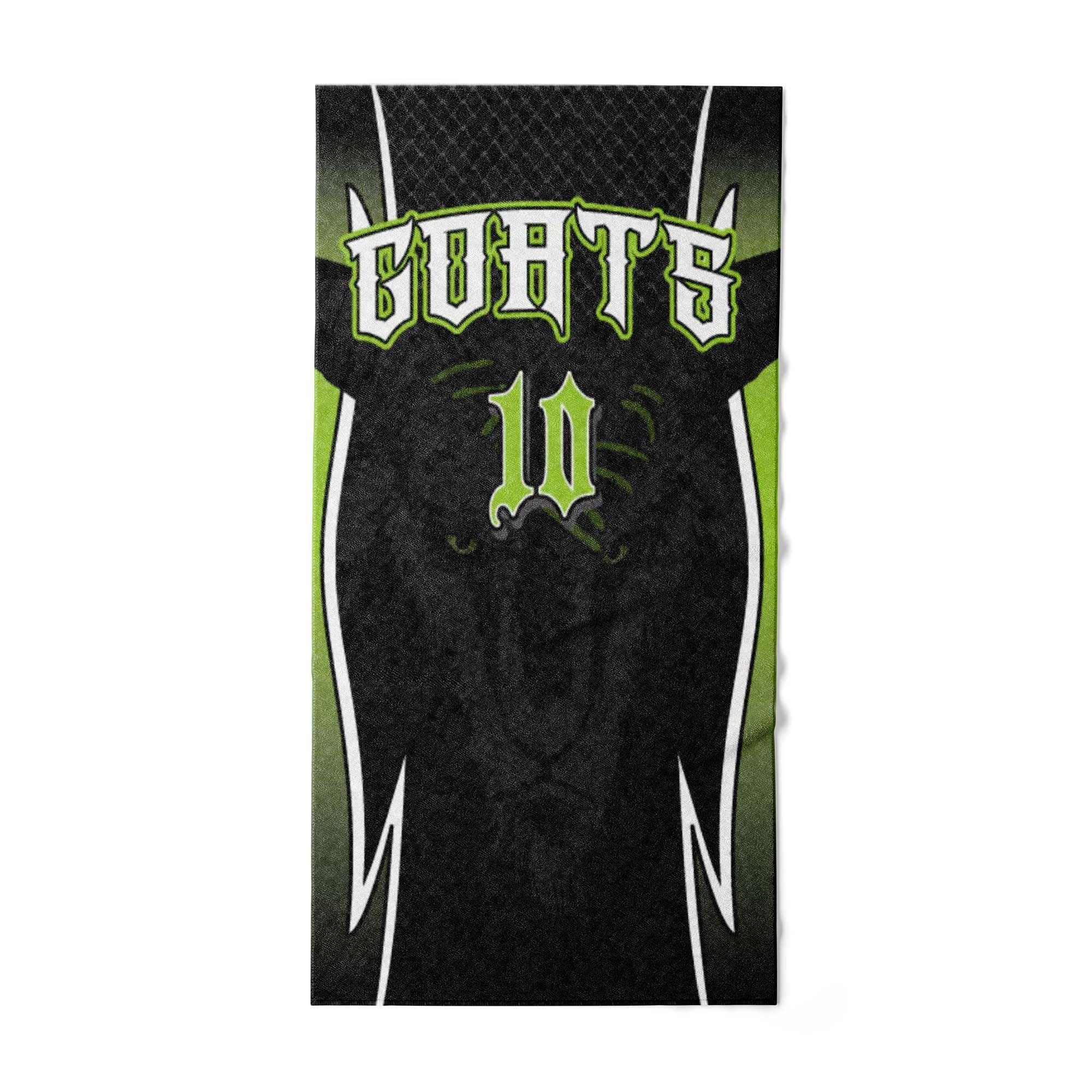 GOATS Softball Sublimated Towel