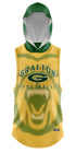 GRAFTON Sublimated Lightweight Sleeveless Hoodie