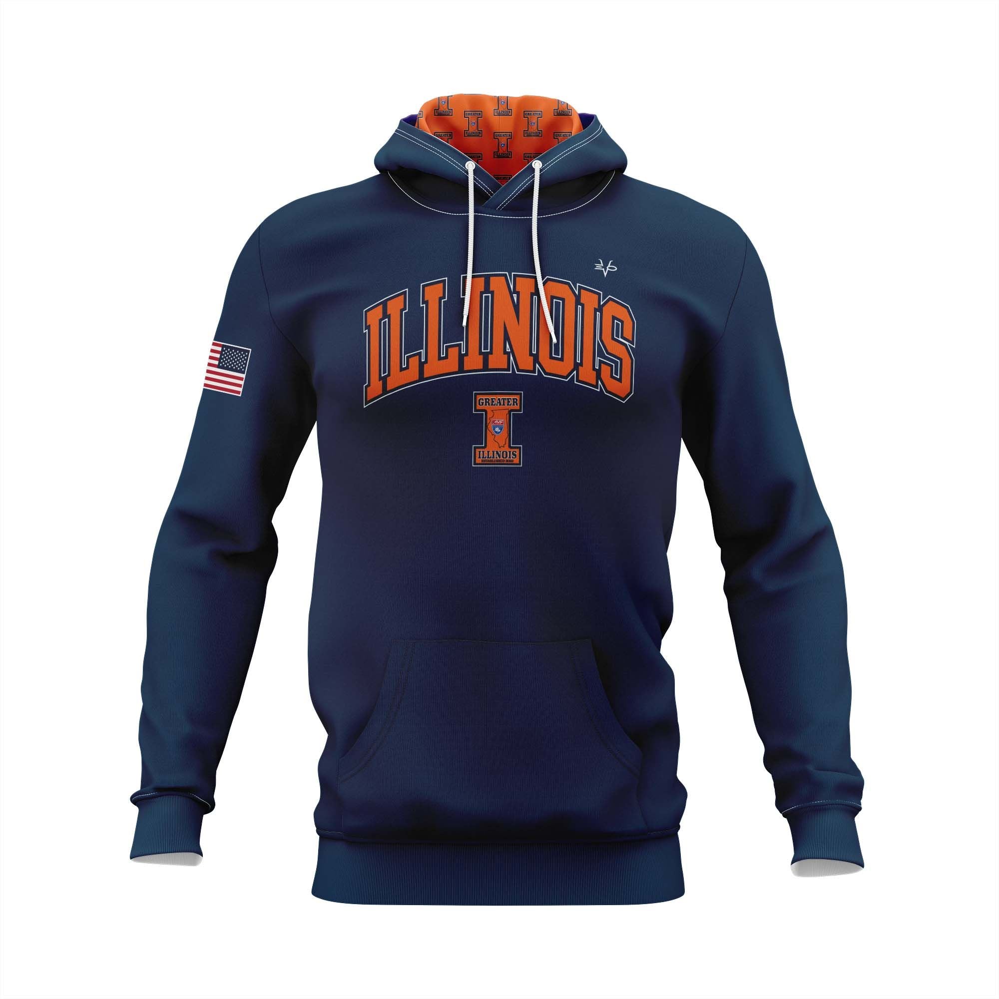 GREATER ILLINOIS FDS HOODY