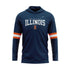 GREATER ILLINOIS LT WT LONG SLEEVE HOODY