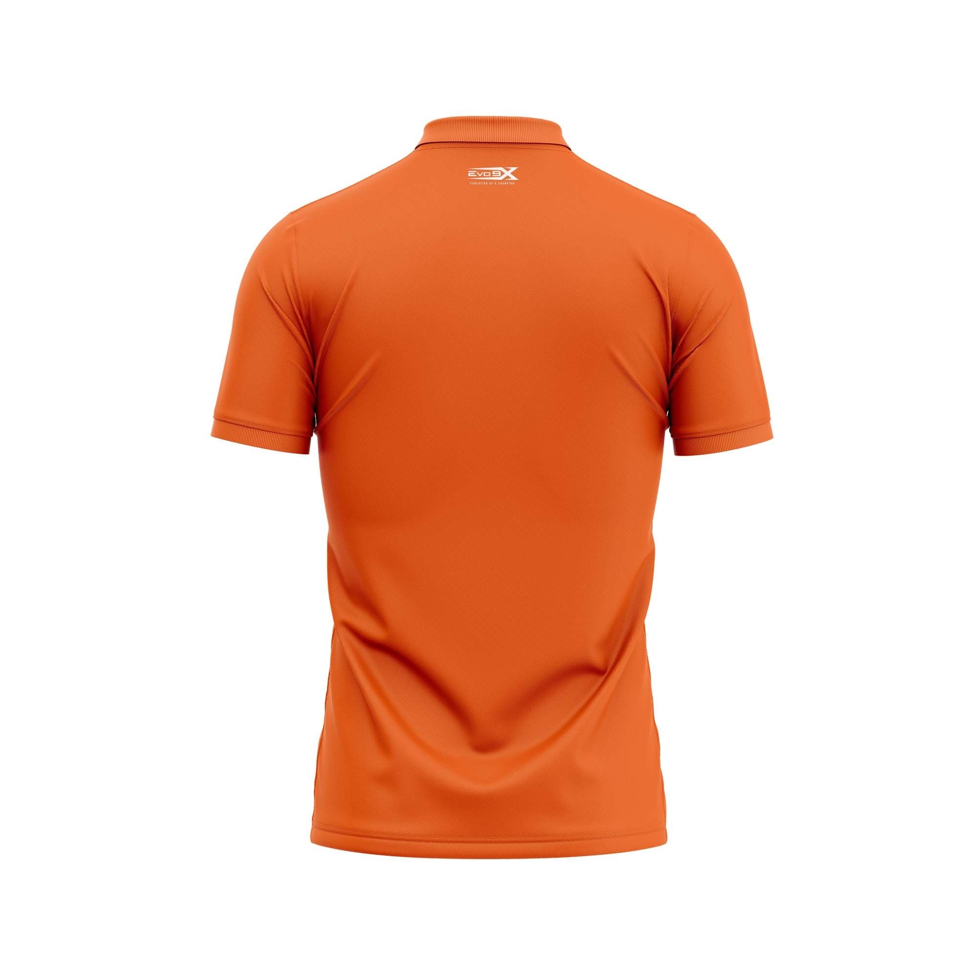 GREATER ILLINOIS POLO SHIRT - ORANGE