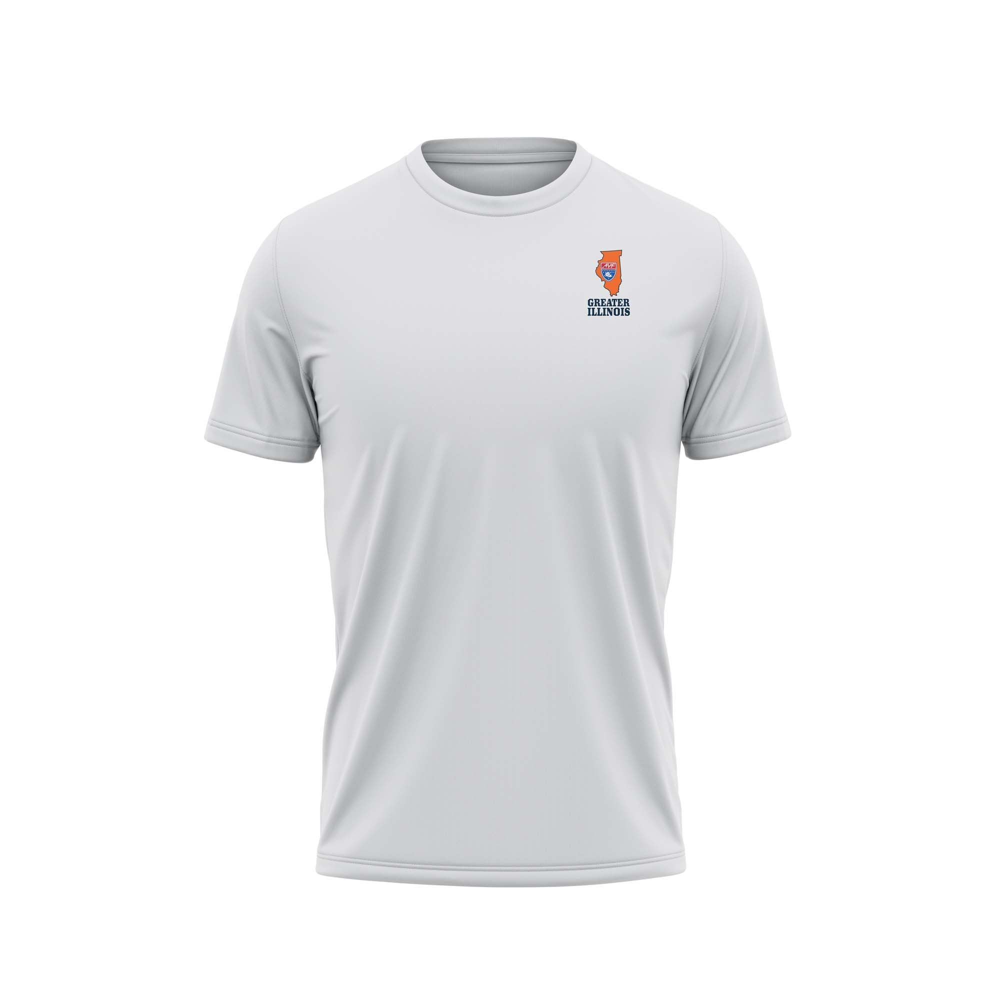 GREATER ILLINOIS SEMI SUB TEE - SILVER