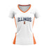 GREATER ILLINOIS WOMENS V NECK SHIRT