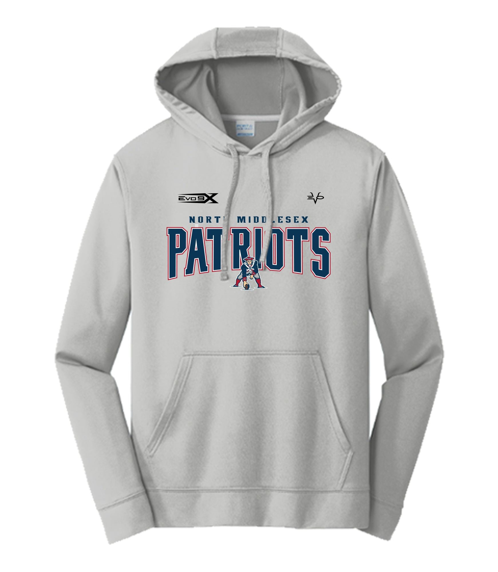 North Middlesex PATRIOTS Performance Hoodie
