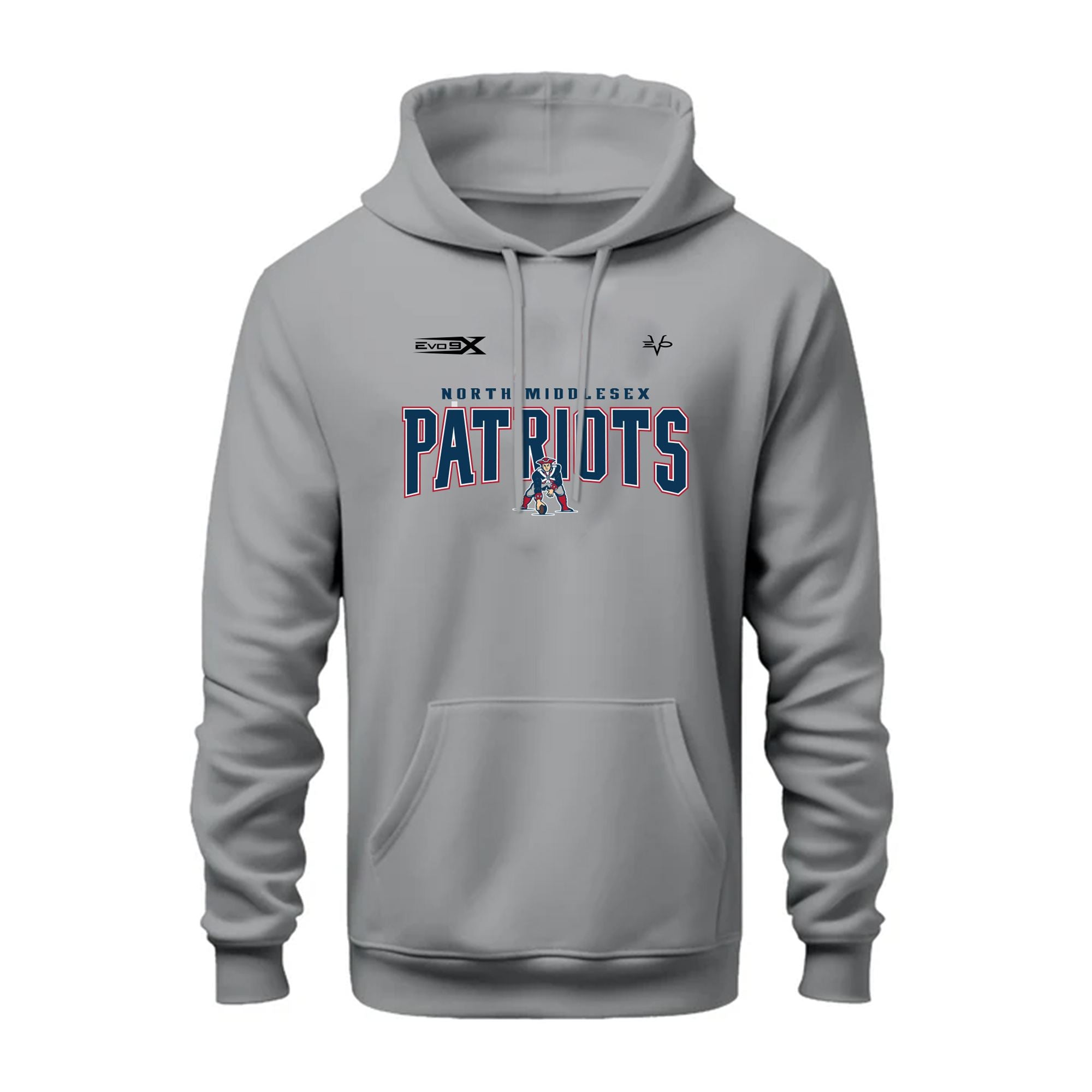 North Middlesex PATRIOTS Cotton Hoodie