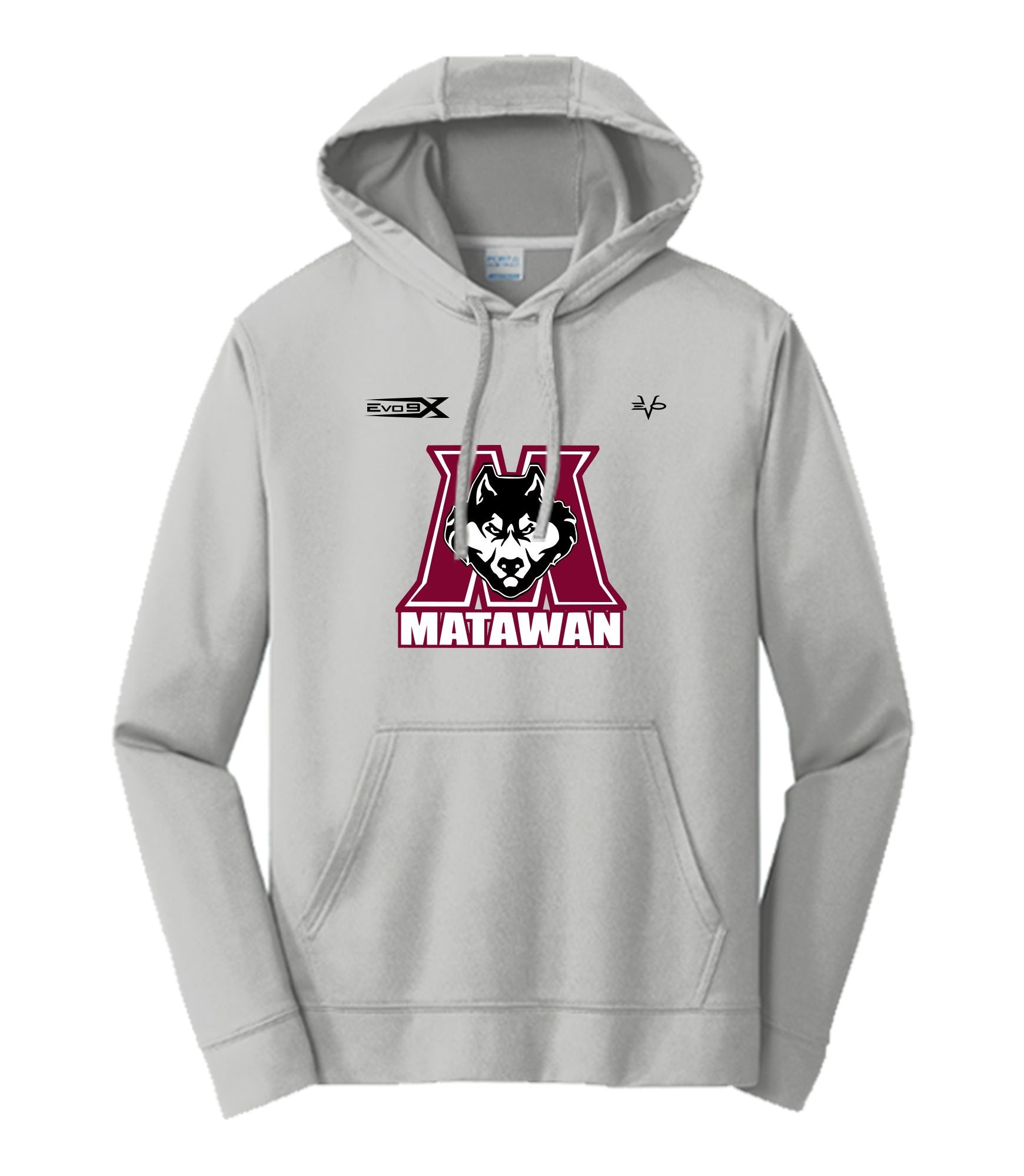 Matawan Aberdeen Babe Ruth League Performance Hoodie