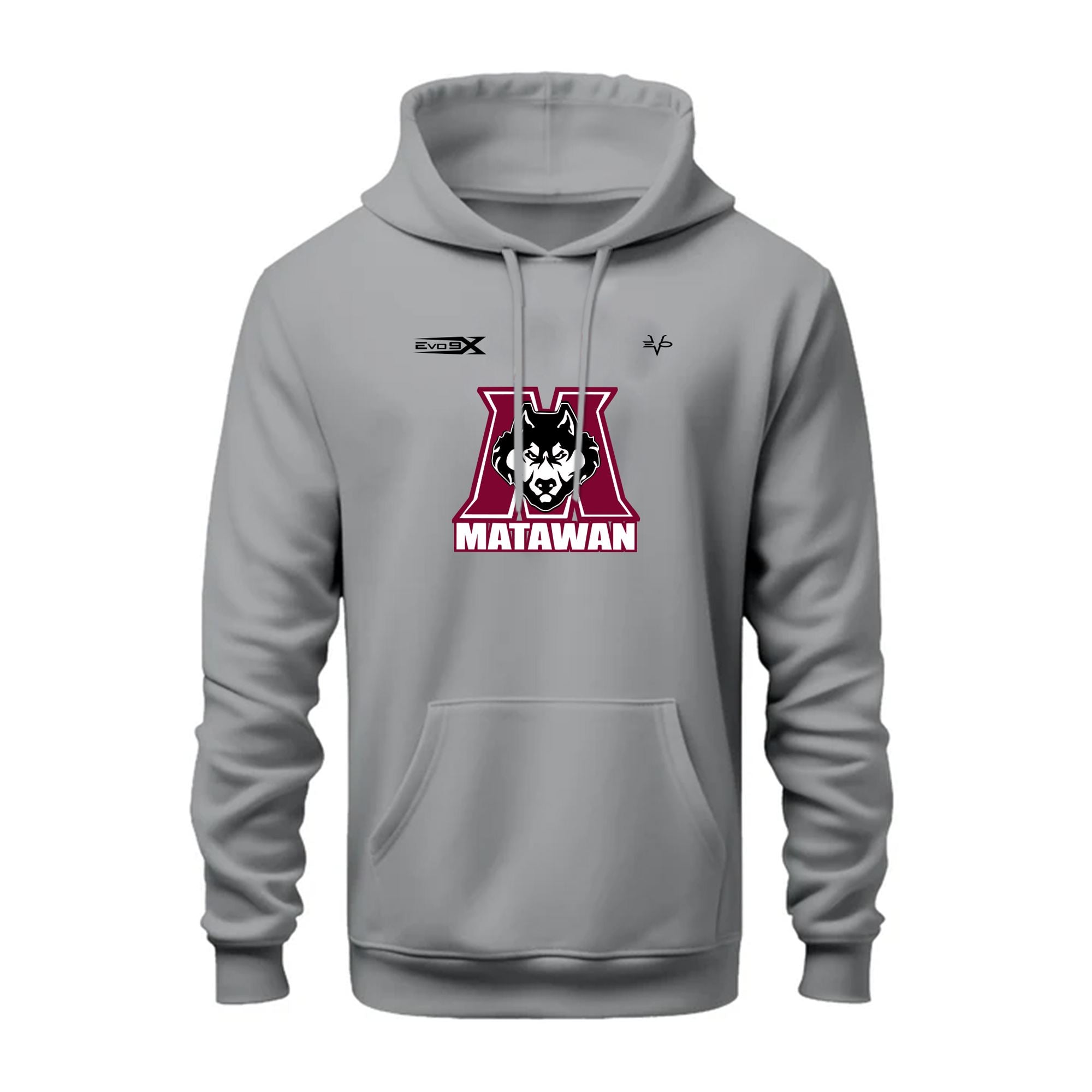 Matawan Aberdeen Babe Ruth League Cotton Hoodie