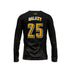 Galaxy Soccer Jersey Crew Neck LS