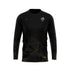 Galaxy Soccer Jersey Crew Neck LS