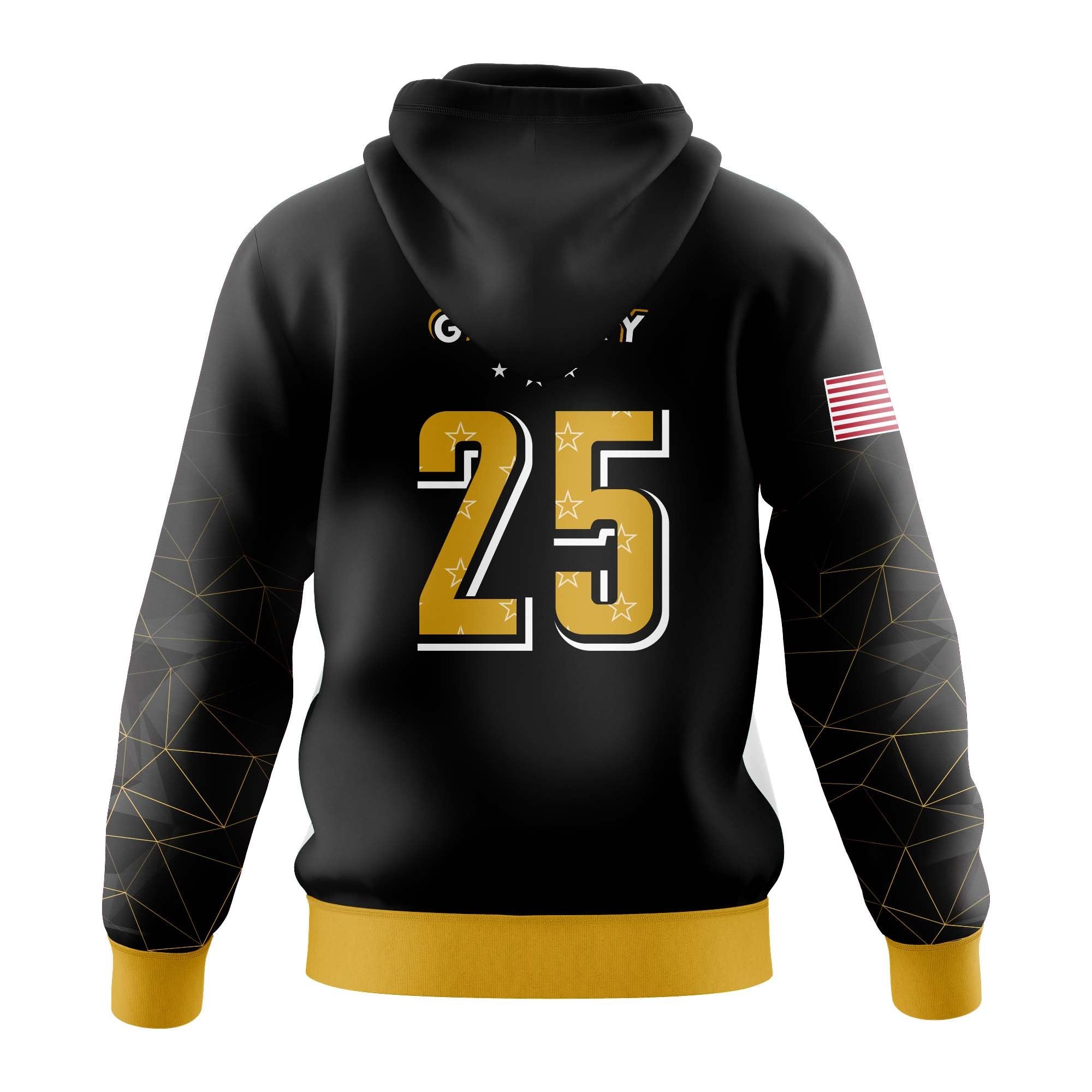 Galaxy Soccer Hoodie