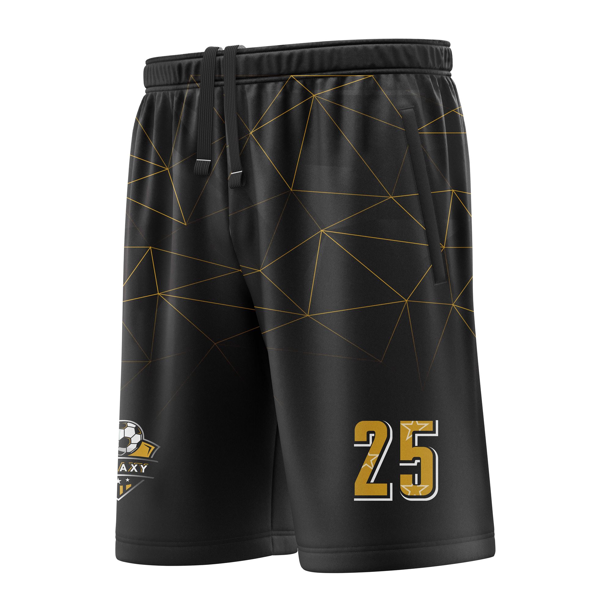 Galaxy Soccer Shorts