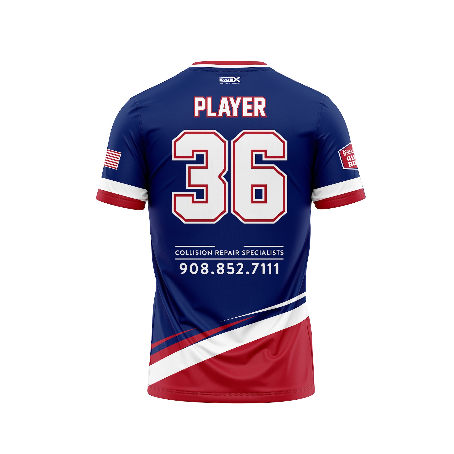 George's Auto Body Crew Neck Jersey