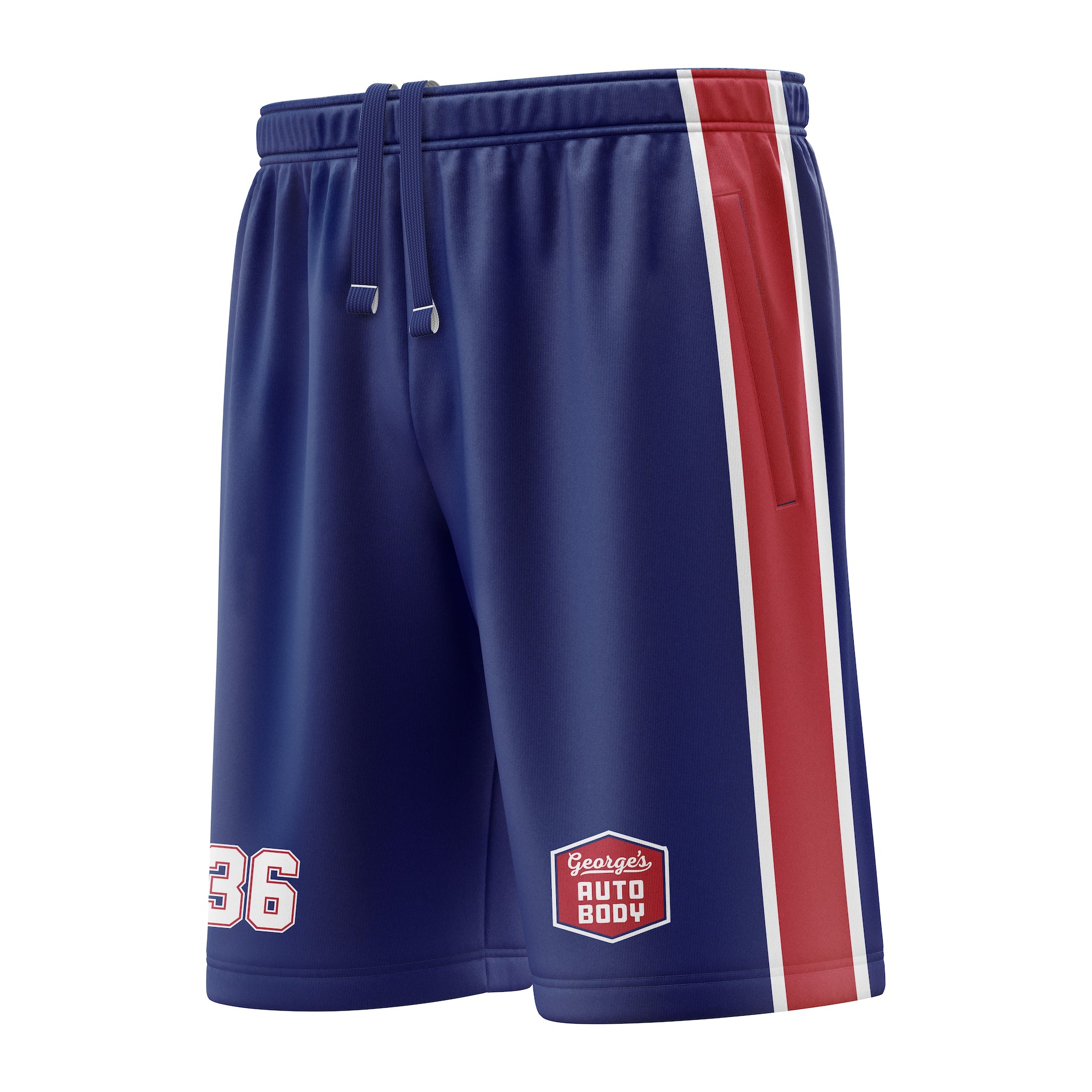 George's Auto Body Shorts