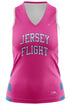 Girls Reversible Basketball Jersey