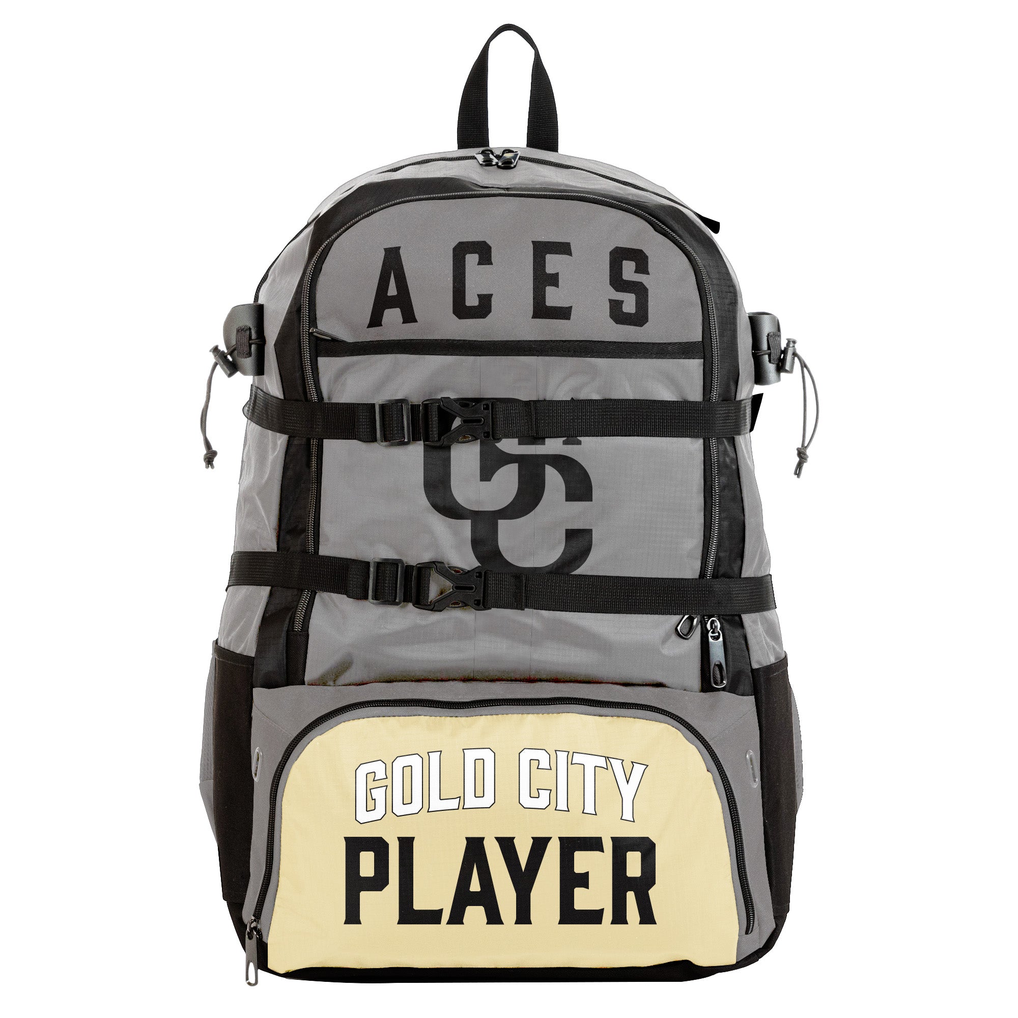 Gold City Wrestling Bag