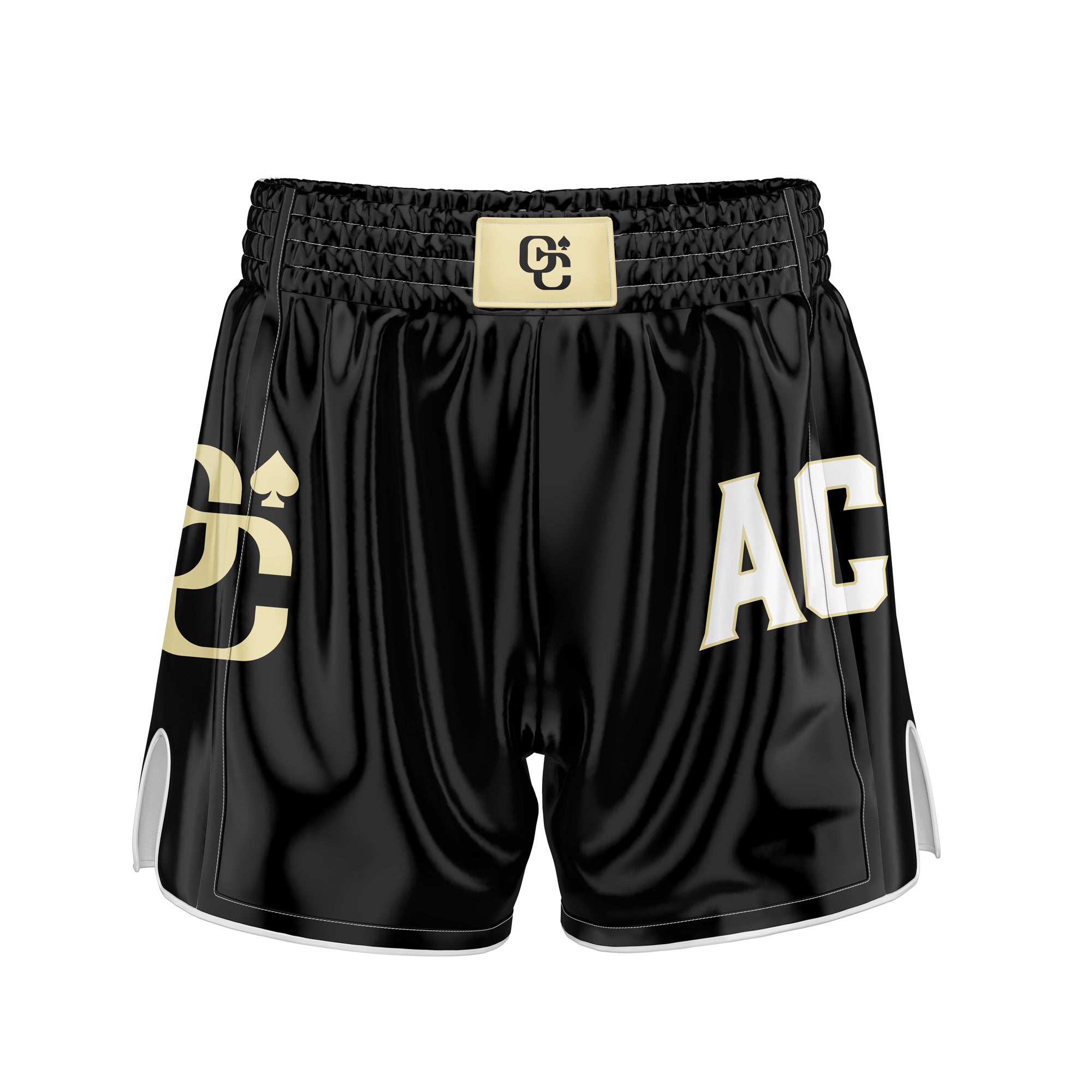 Gold City Wrestling Fight Shorts