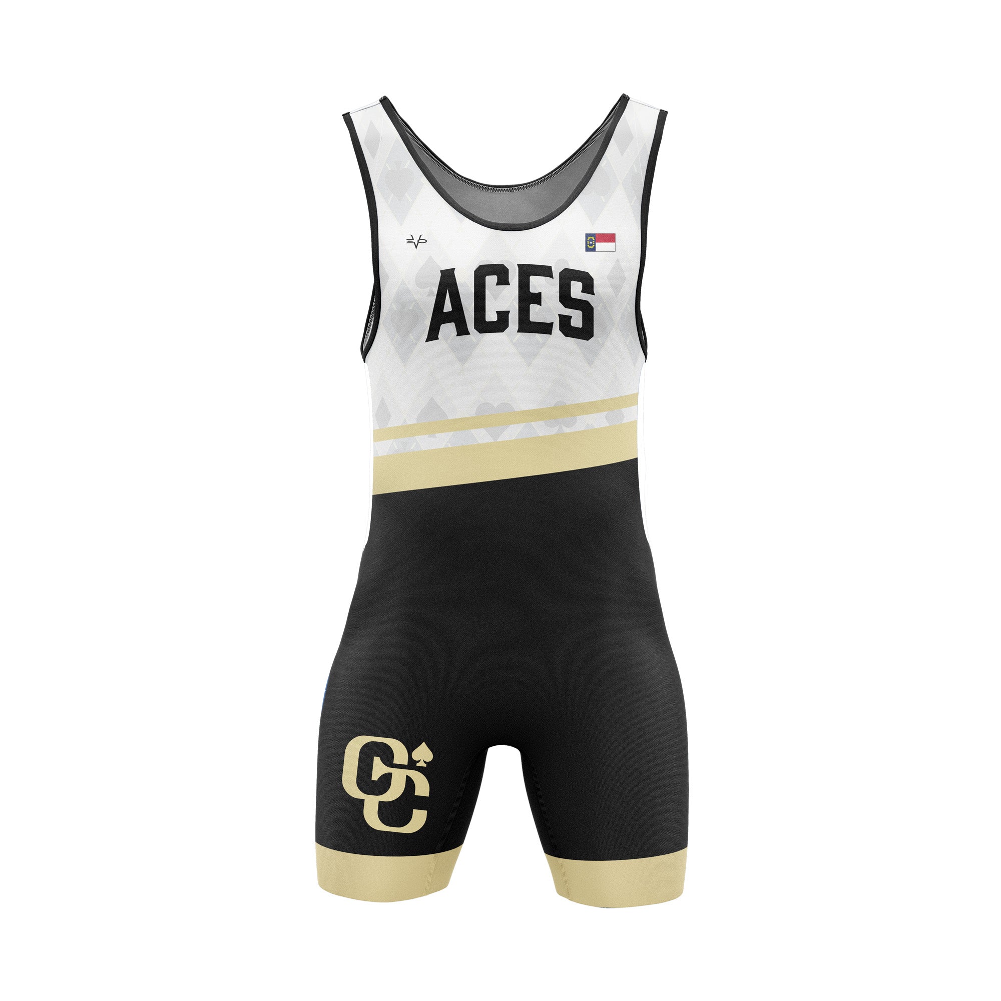 Gold City Wrestling Singlets