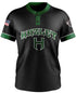 HAZLET HAWKS 2 Button Jersey Black