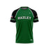 HAZLET HAWKS Baseball Sublimated Crew Neck Short Sleeve Jersey