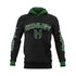 HAZLET HAWKS Kangaroo Hoodie Black