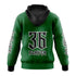 HAZLET HAWKS Kangaroo Hoodie Green