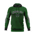 HAZLET HAWKS Kangaroo Hoodie Green