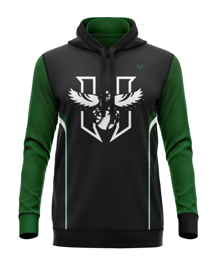 HAZLET HAWKS (H LOGO) Baseball Sublimated Hoodie