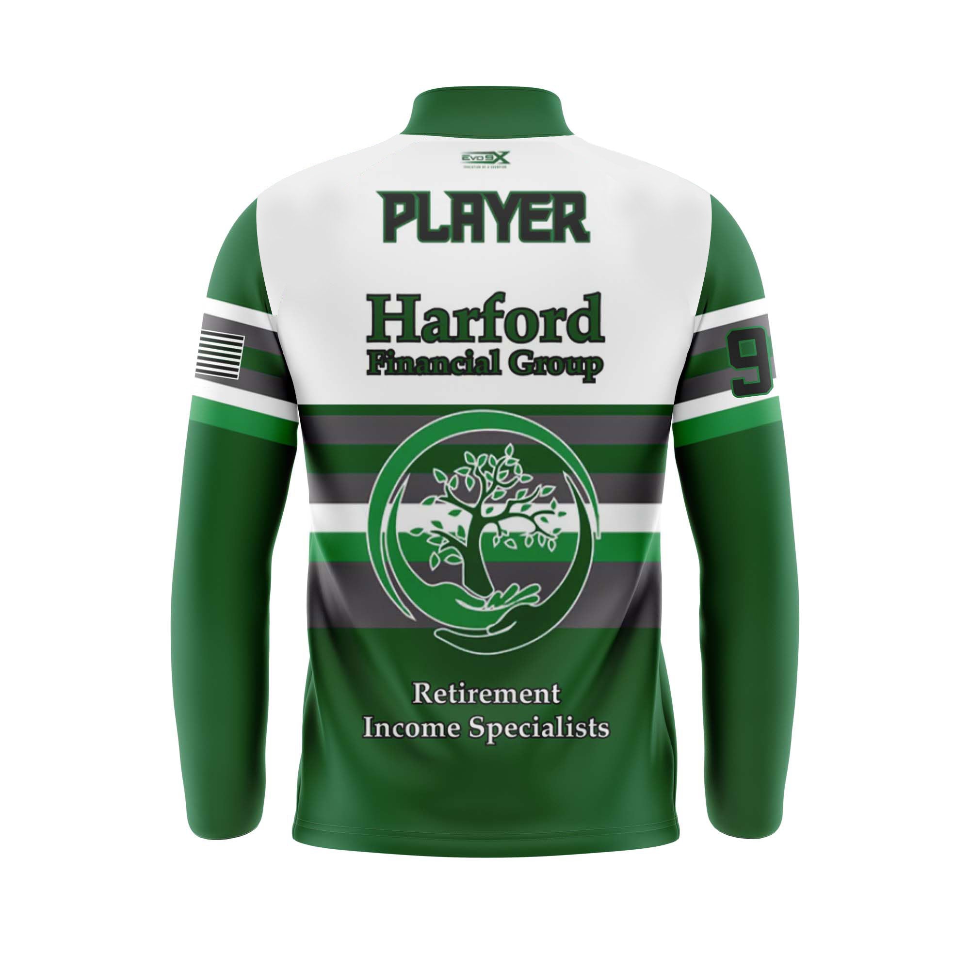 HFG Sublimated 1/4 Zip Pullover