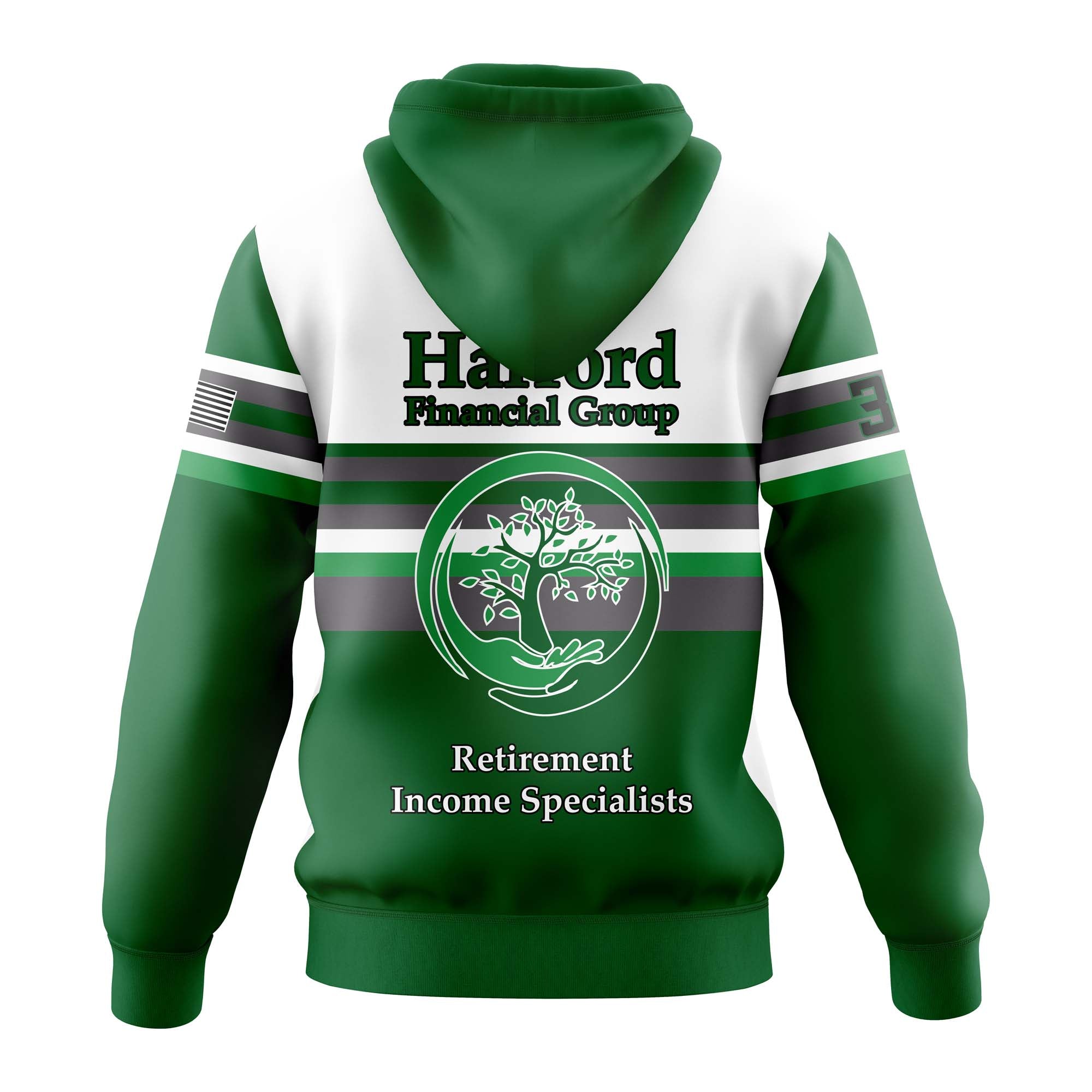 HFG Custom Sublimated Hoodie