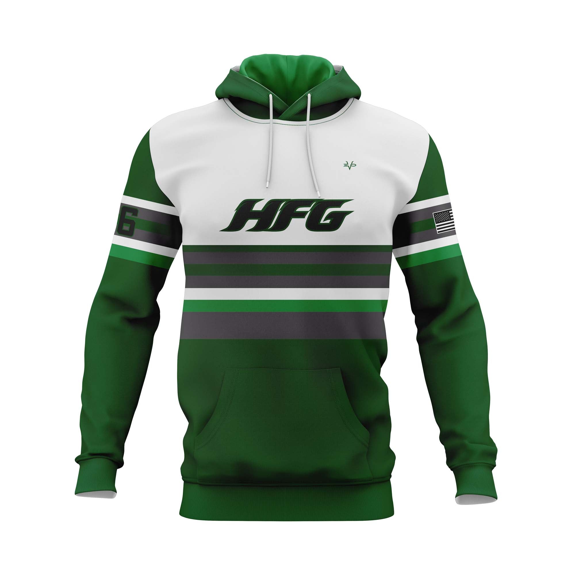 HFG Custom Sublimated Hoodie