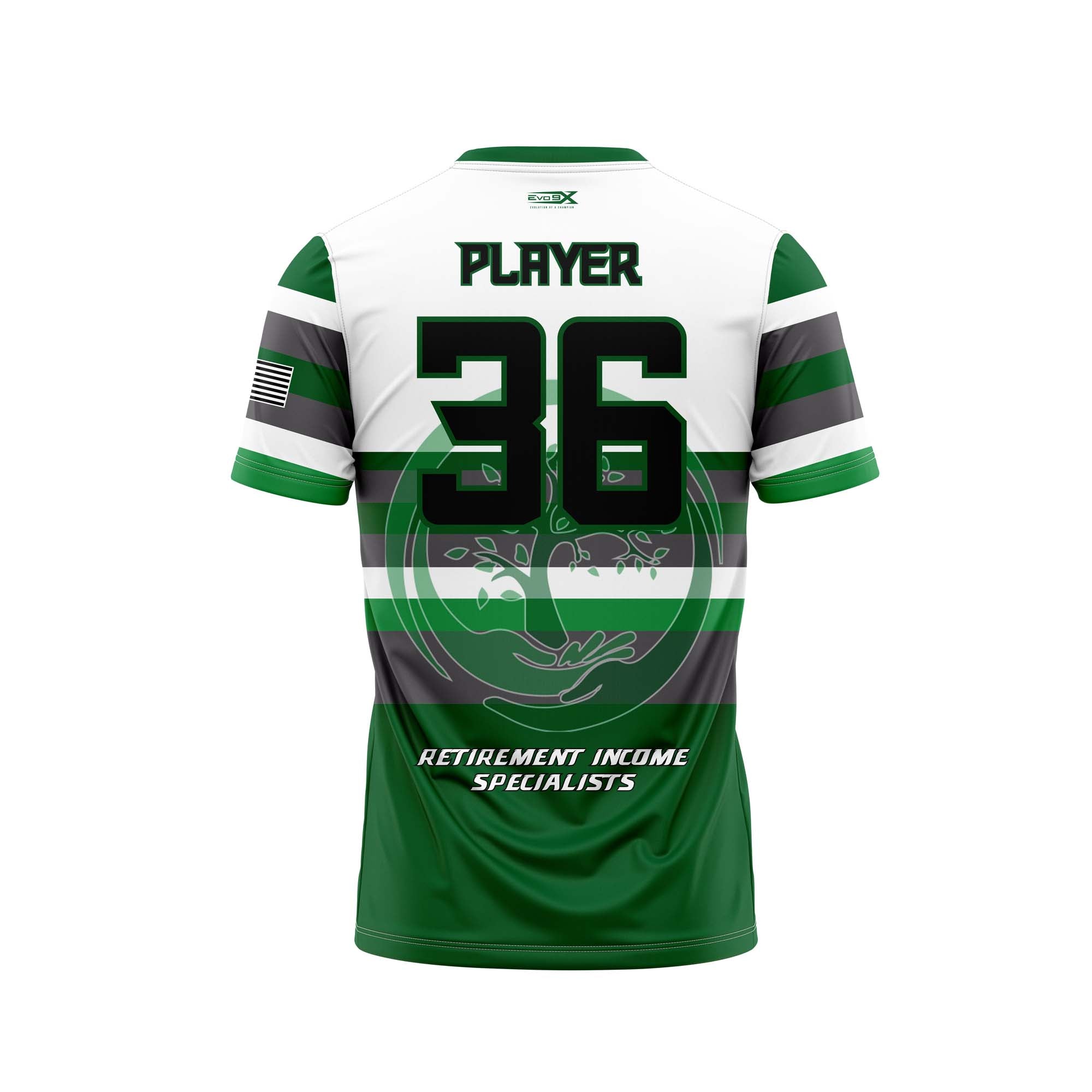 HFG Custom Sublimated Jersey - 2 Colors Styles