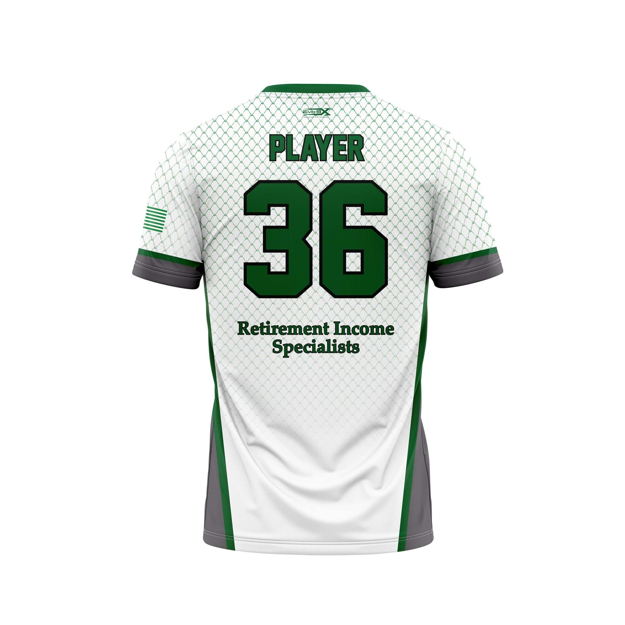 HFG Custom Sublimated Jersey - 2 Colors Styles