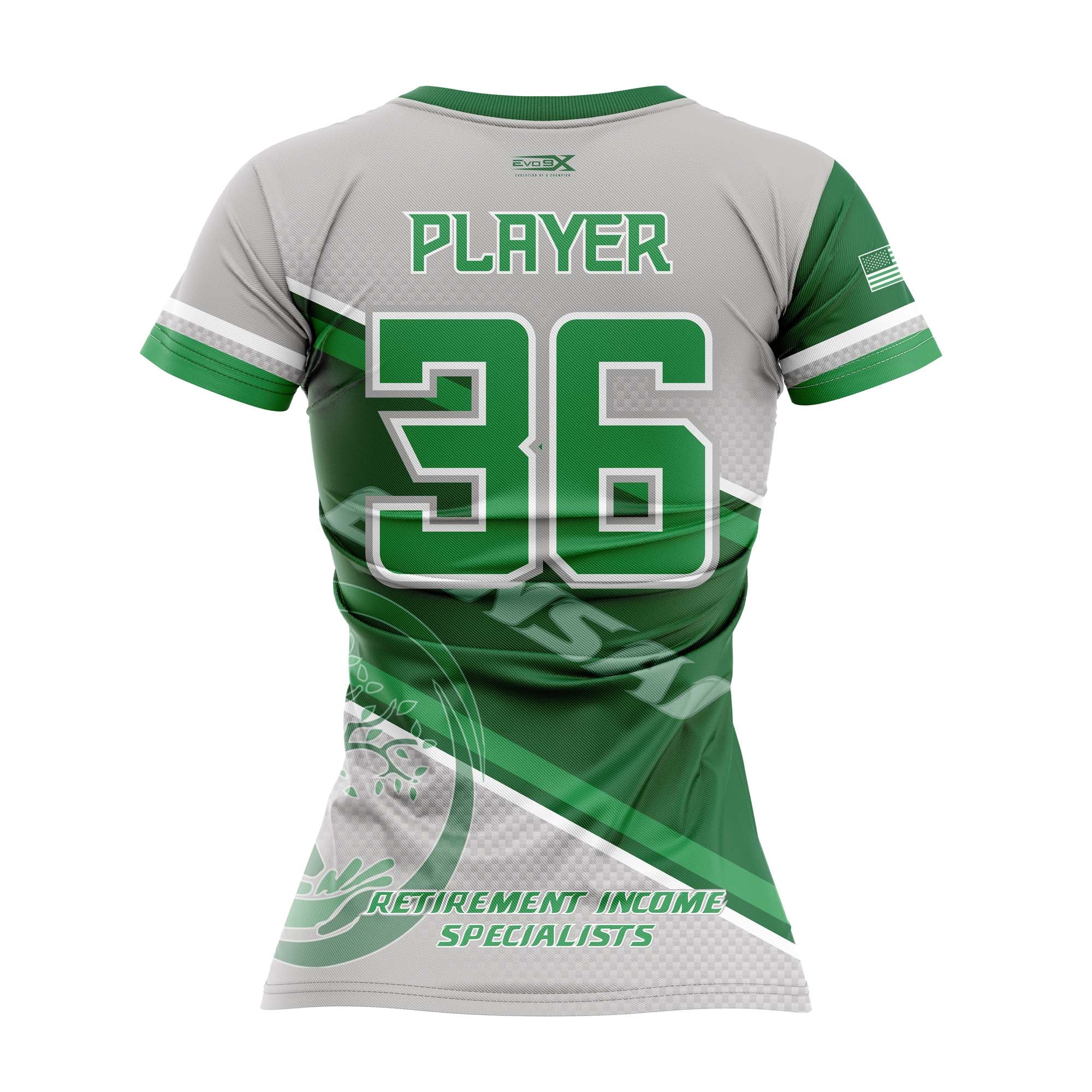 HFG Custom Sublimated Women Jersey