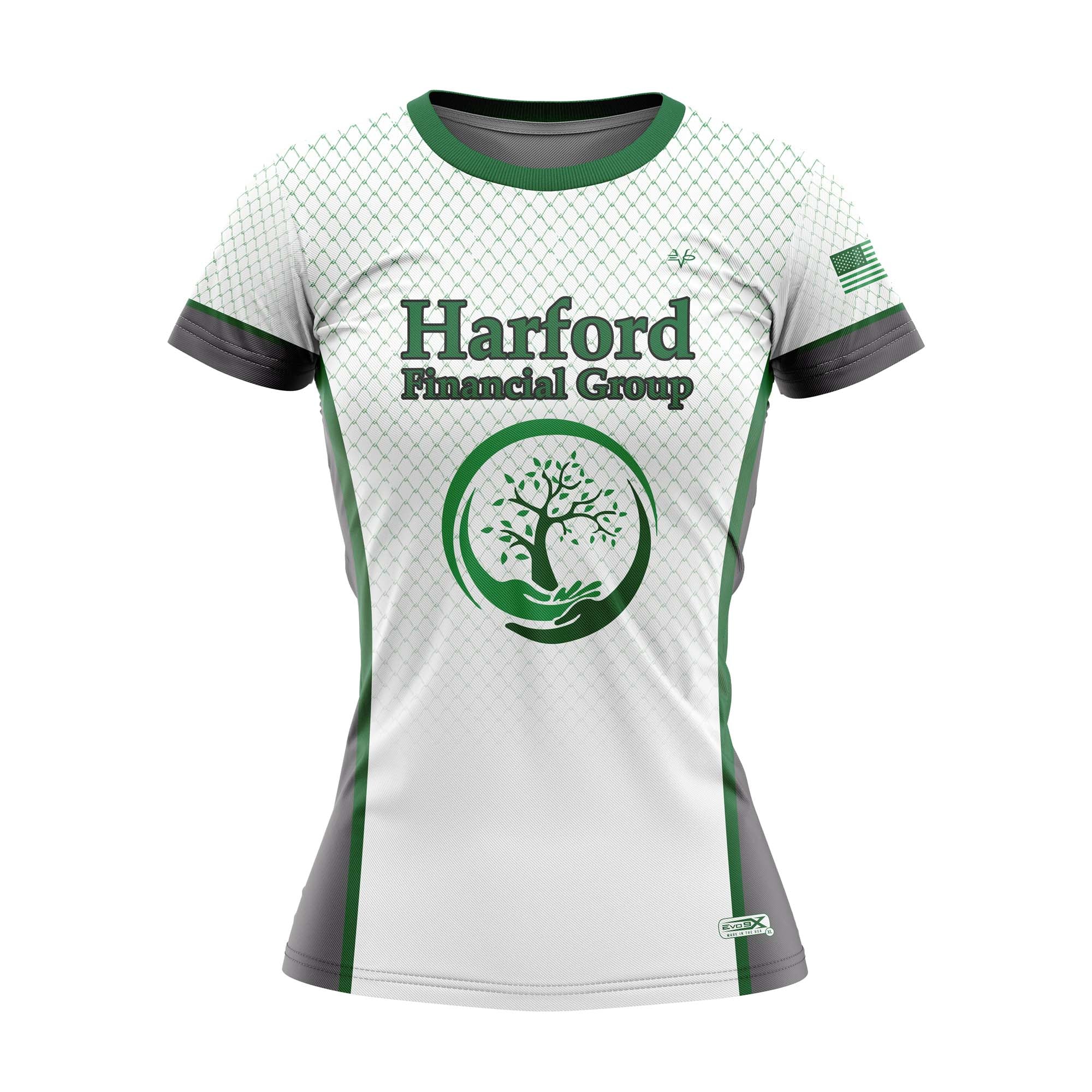 HFG Custom Sublimated Women Jersey