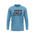 HIGH PACE WRESTLING CLUB SCREENPRINT CREWNECK LS - CAROLINA