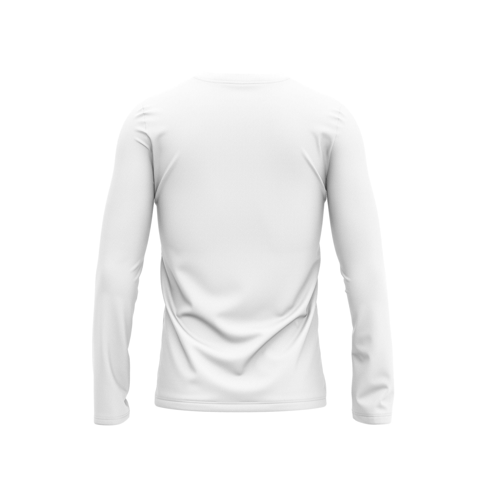 HIGH PACE WRESTLING CLUB SCREENPRINT CREWNECK LS - WHITE