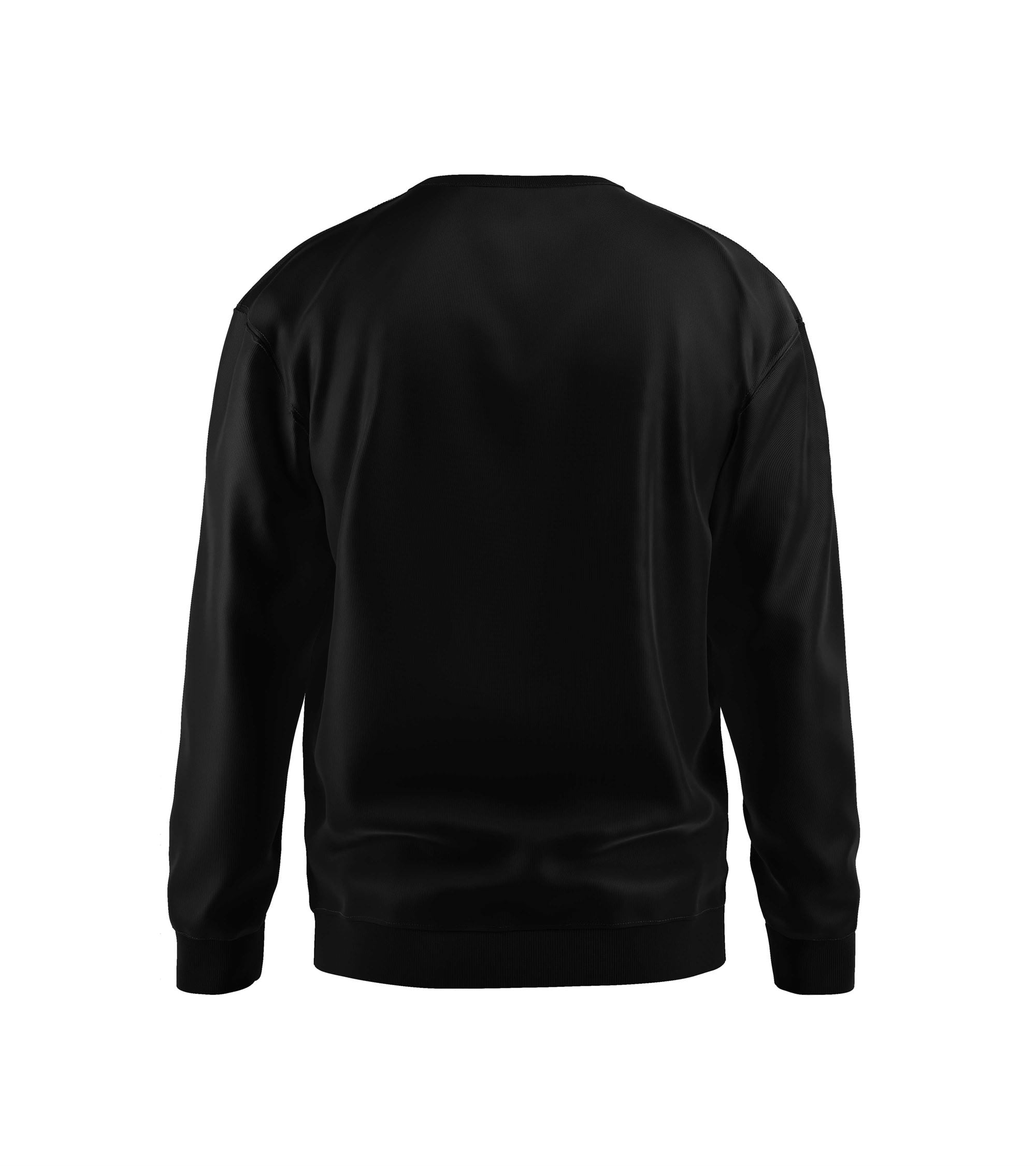 HIGH PACE WRESTLING CLUB SCREENPRINT CREWNECK SWEATSHIRT - BLACK