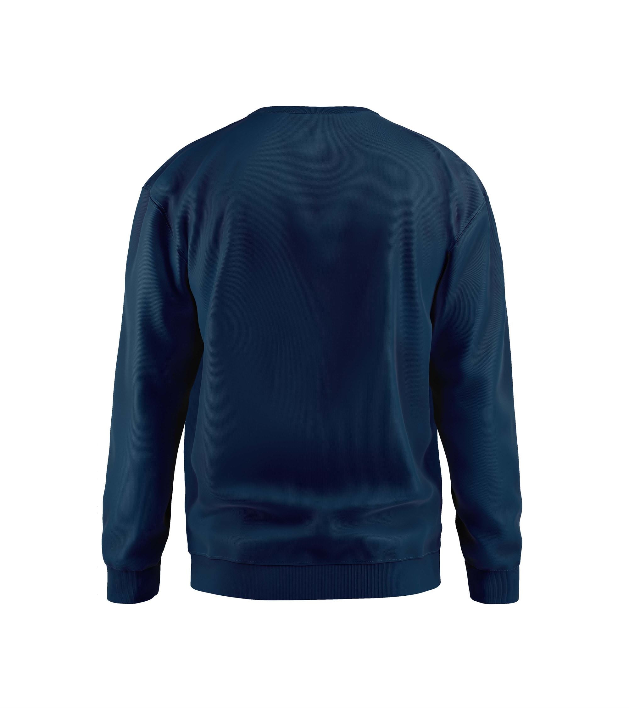 HIGH PACE WRESTLING CLUB SCREENPRINT CREWNECK SWEATSHIRT - NAVY