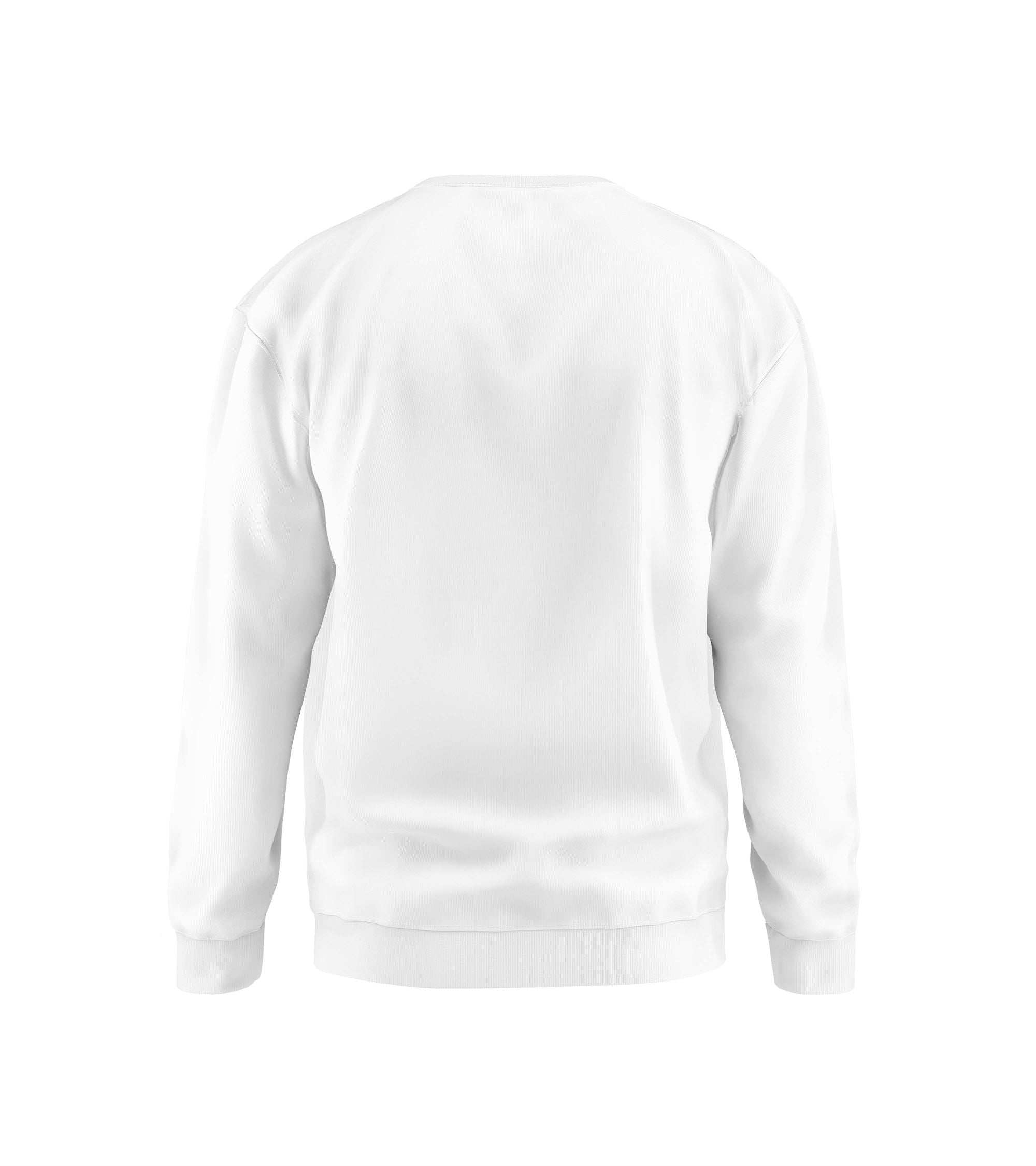 HIGH PACE WRESTLING CLUB SCREENPRINT CREWNECK SWEATSHIRT - WHITE