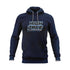 HIGH PACE WRESTLING CLUB SCREENPRINT HOODIE - NAVY