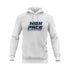 HIGH PACE WRESTLING CLUB SCREENPRINT HOODIE - WHITE
