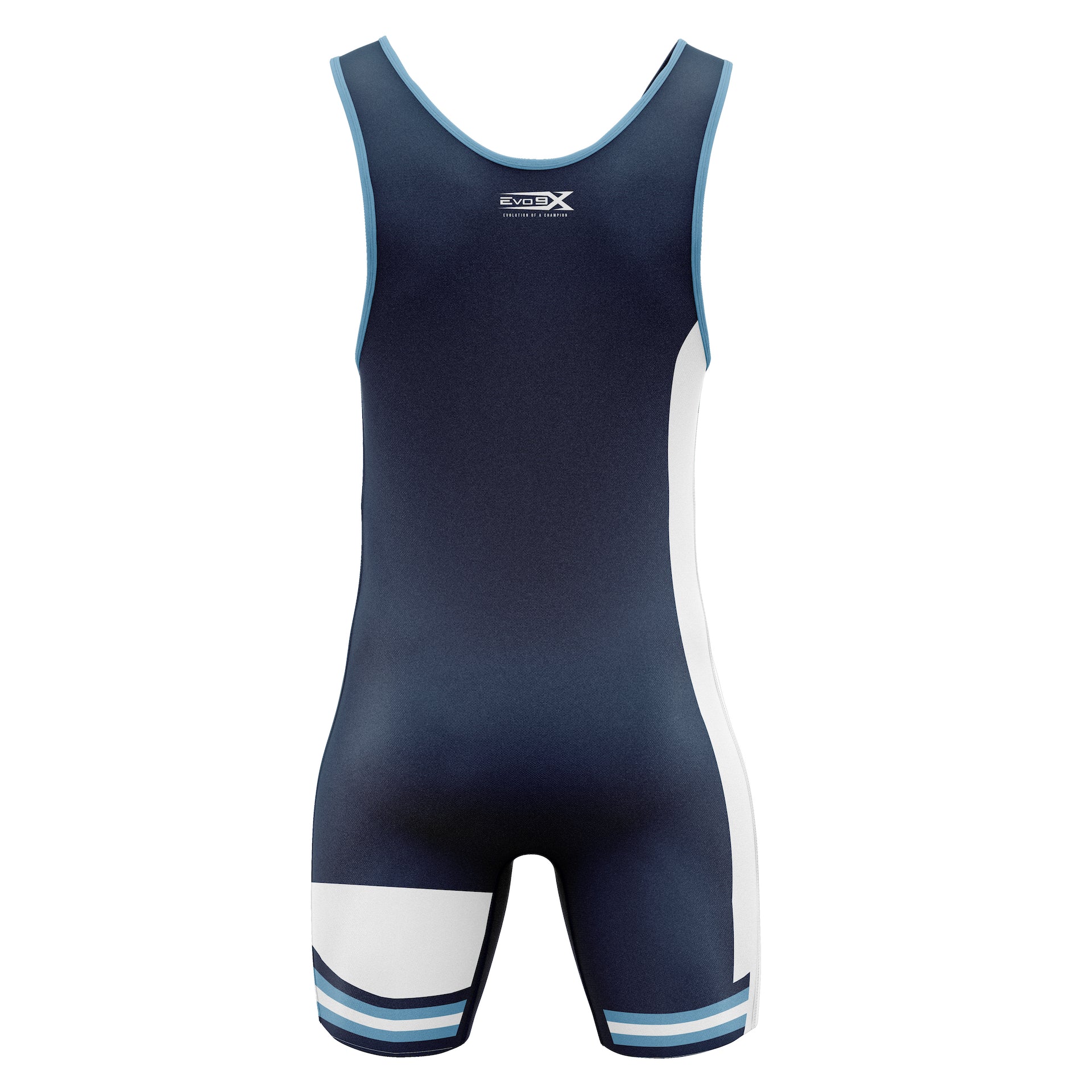 HIGH PACE WRESTLING SINGLET - CAROLINA/NAVY