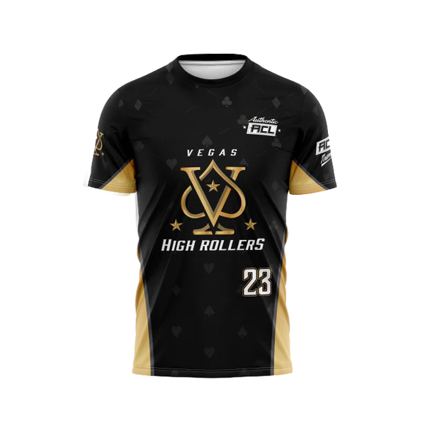 ACL TEAMS SPORT JERSEY VEGAS HIGH ROLLERS