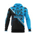 TAKEOVER BASEBALL Sublimated Hoodie - Blue/Black