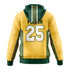 Evo9x TANTASQUA WARRIORS Football Hoodie