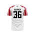 HUDSON HAWKS White Fan Jersey