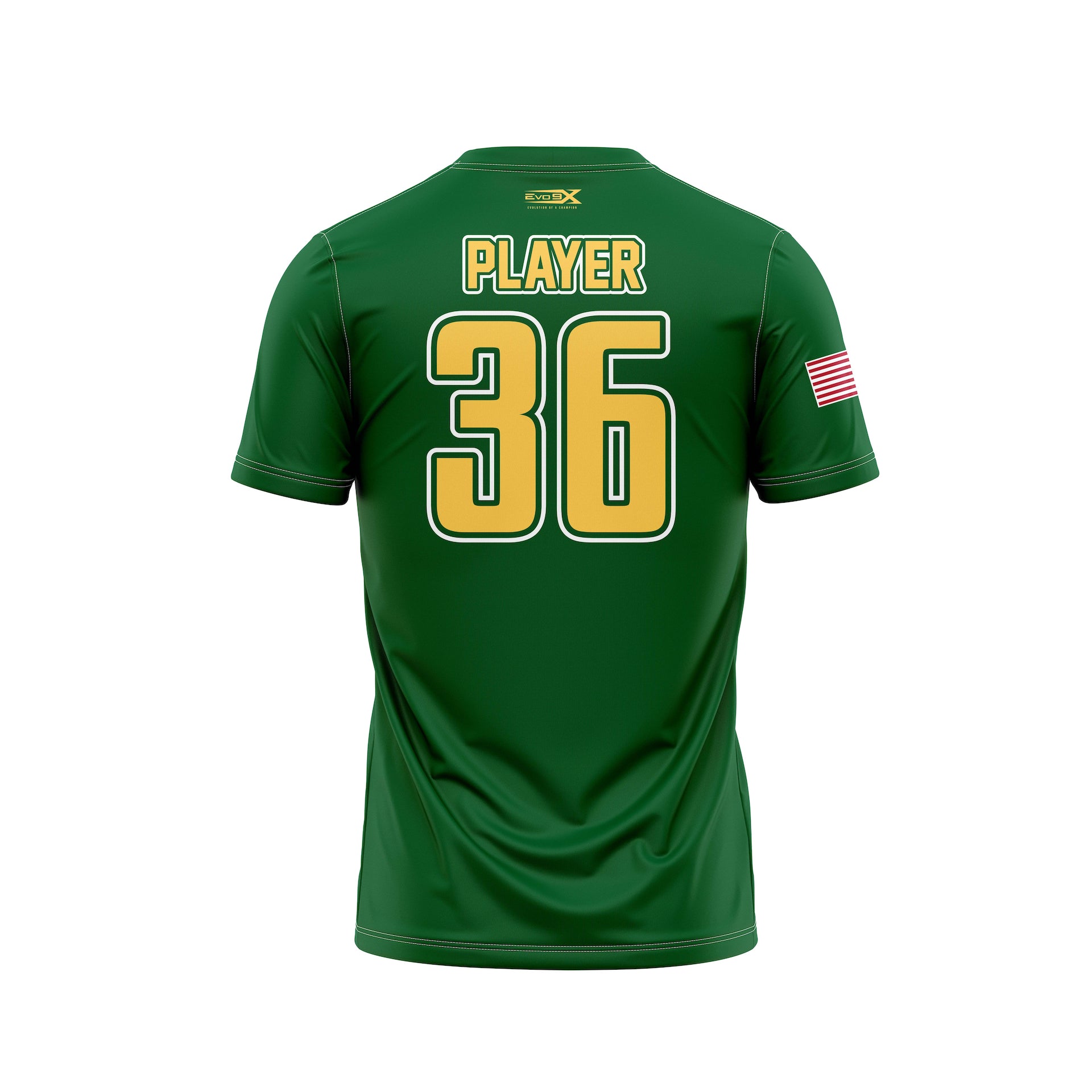 HUDSON VALLEY RAVENS CREWNECK SS - GREEN